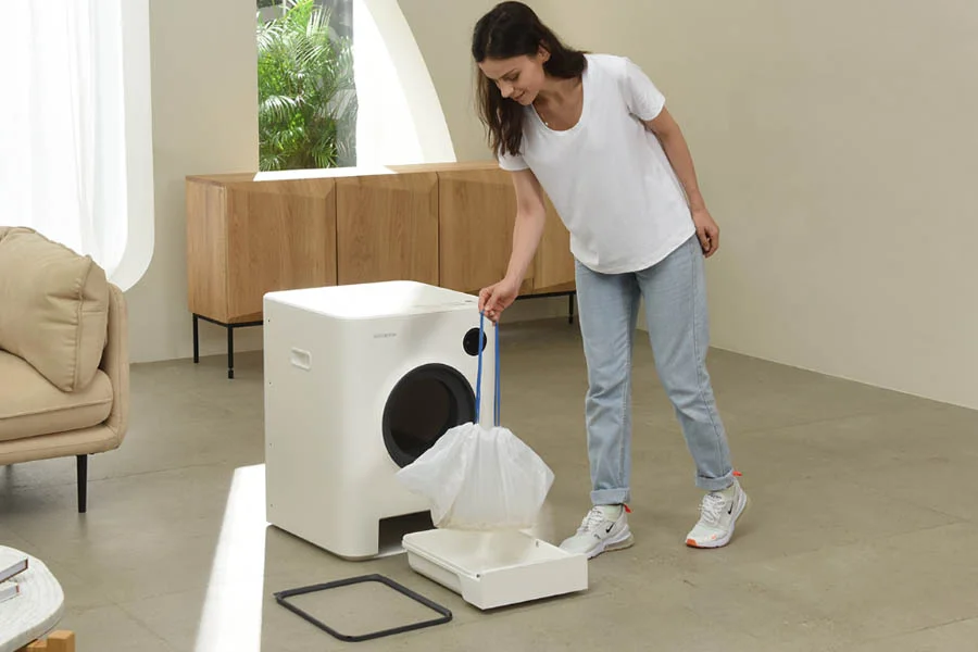 robot litter box reviews