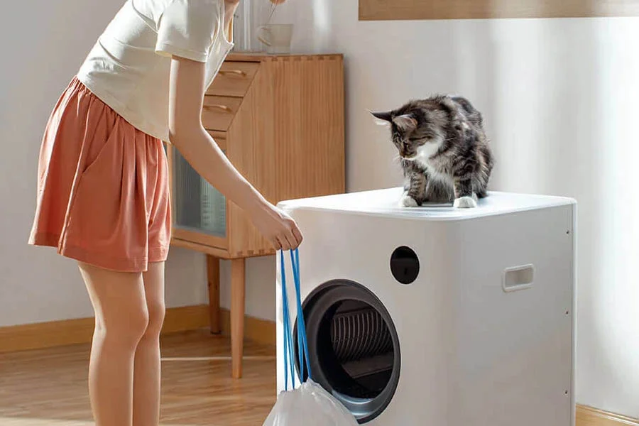 robot litter box reviews