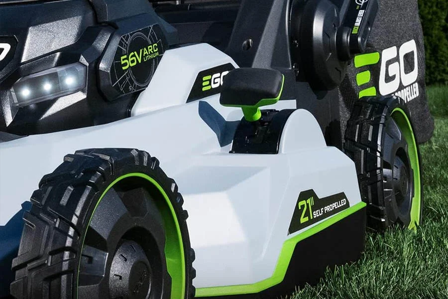 best cordless battery lawnmower