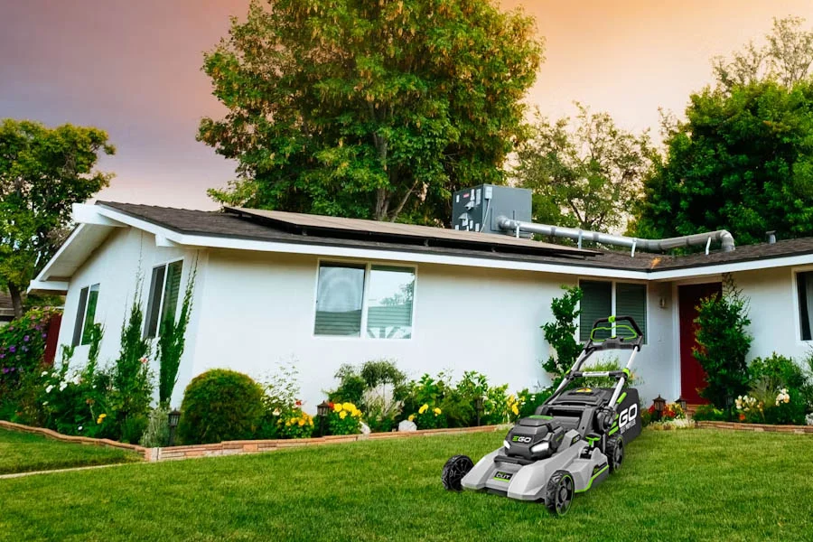 best cordless battery lawnmower